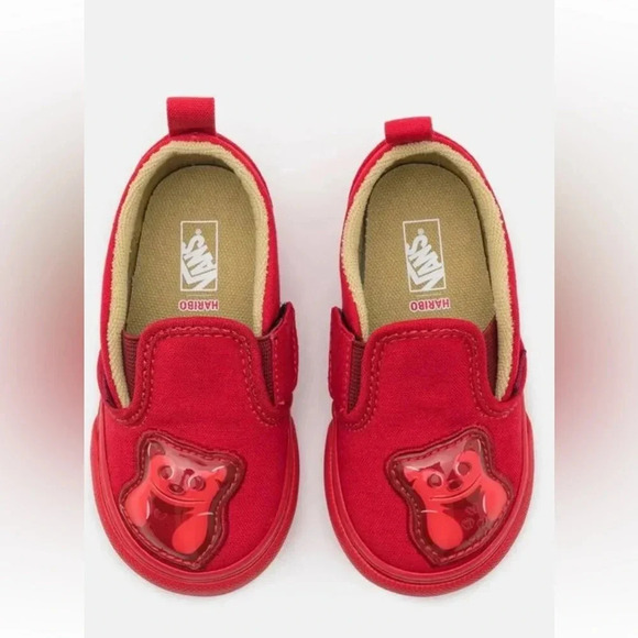 NWOT Vans x Haribo Toddler Classic Slip On Shoes - Picture 1 of 8
